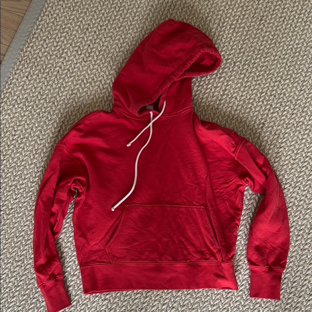 Re/Done Hanes Red Hoodie Small